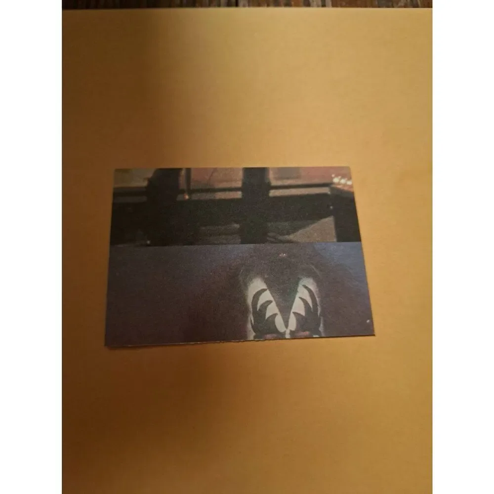 Vintage 1979 Rain Cloud Productions Queen Trading Card #16 Rock Band Memorabilia